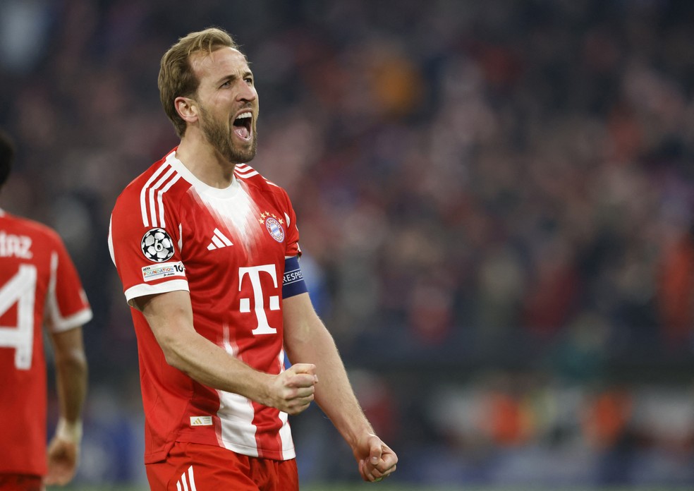 Harry Kane — Foto: Reuters