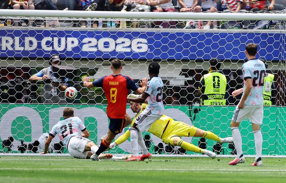 Espanha x Bélgica - Quartas de Final - Copa do Mundo — Foto: REUTERS/Daniel Cole