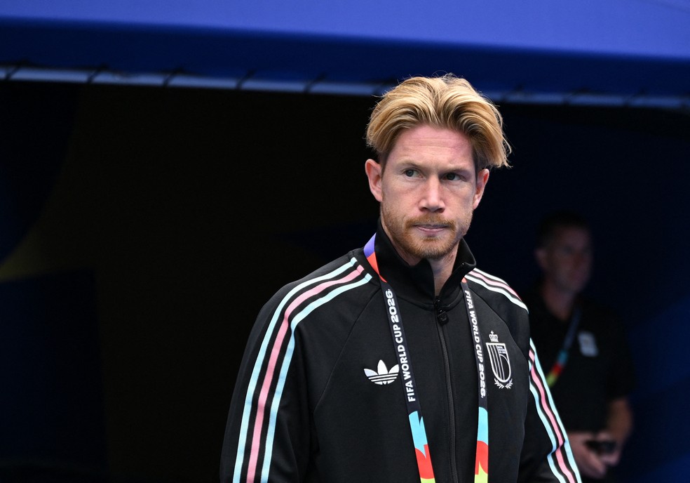 Kevin De Bruyne - Bélgica x Senegal - Copa do Mundo — Foto: IMAGN IMAGES via Reuters/Troy Wayrynen