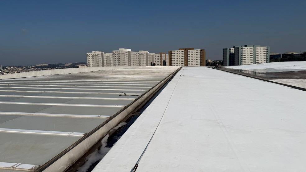 Limpeza completa da Neo Química Arena está prevista para o mês de setembro — Foto: Rick Rayson / Neo Química Arena