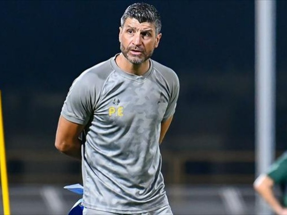 Pedro Emanuel, novo técnico do Vasco — Foto: Reprodução