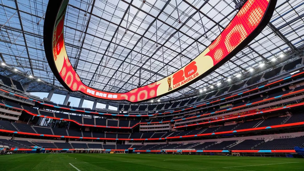 Estádio de Los Angeles na Copa do Mundo 2026