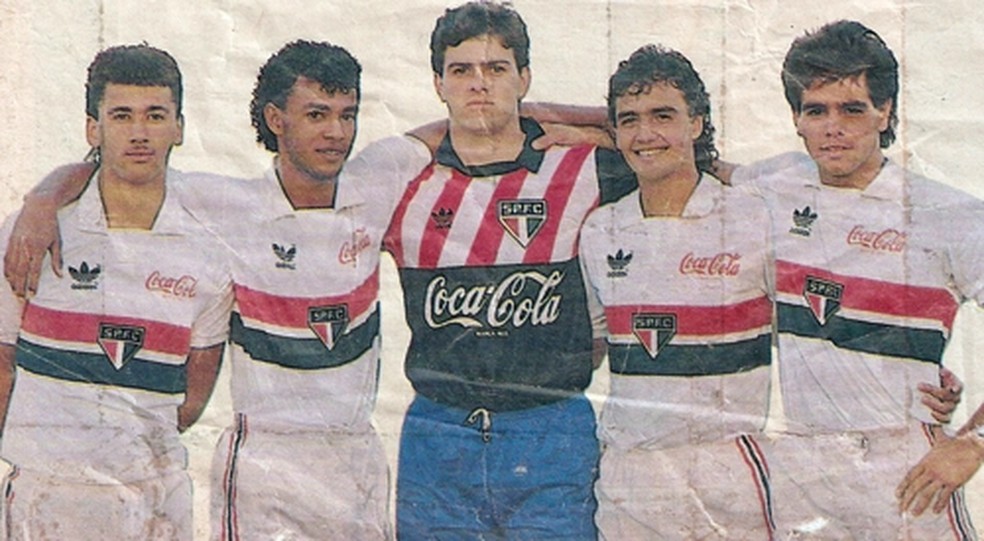 Netinho, irmão mais velho de Allan Aal, foi campeão catarinense com o Avaí em 1988